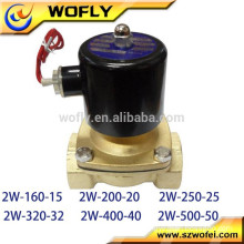 2W-400-40 Domestic washing machines 24v dc water control solenoid valve